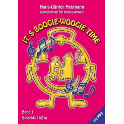 It's Boogie-Woogie Time Band 1 -Hans-Günter Heumann