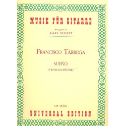 Sueno : für Gitarre - Francisco Tarrega