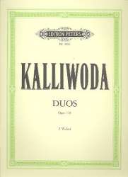3 Duos op.178 : - Johann Wenzeslaus Kalliwoda