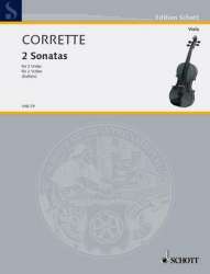 2 Sonaten und ein Menuett : - Michel Corrette