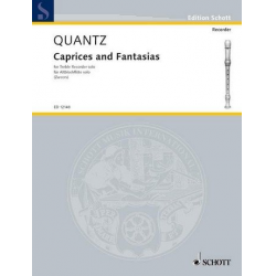 Caprices and Fantasias : für - Johann Joachim Quantz