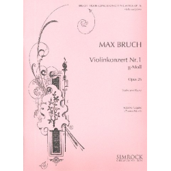 Konzert g-Moll Nr.1 op.26 für Violine - Max Bruch