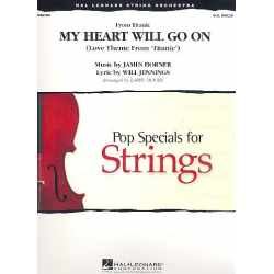 My Heart will go on : for string orchestra - James Horner