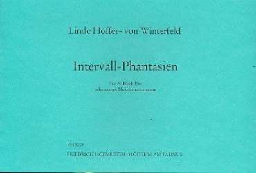 Intervall-Fantasien : für - Linde Höffer von Winterfeld