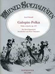 Galopin-Polka op.237 : für Streichquartett - Josef Strauss