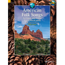 American Folk Songs (+CD) : - Philip Lawson