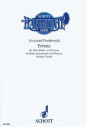 ENTRATA : FUER BLECHBLAESER UND - Krzysztof Penderecki