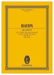 Streichquartett d-dur op.64,5 ( HOB.III:63 ) -Franz Joseph Haydn