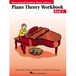 Piano Theory Workbook vol.5 : - Barbara Kreader