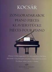 Klavierstücke - Miklos Kocsar