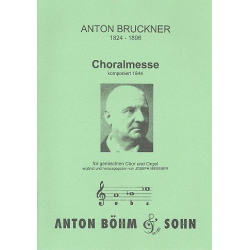 Choralmesse F-Dur : für gem Chor - Anton Bruckner