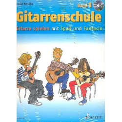 Gitarrenschule Band 1 (+CD) - Dieter Kreidler