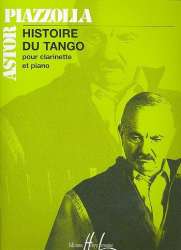 Histoire du Tango pour clarinette et piano - Astor Piazzolla / Arr. Dmitry Varelas