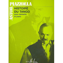 Histoire du Tango pour clarinette et piano -Astor Piazzolla / Arr.Dmitry Varelas
