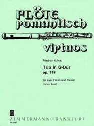 Trio G-Dur op.119 : für - Friedrich Daniel Rudolph Kuhlau