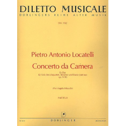 Concerto da camera Es-Dur op. 4/10 - Pietro Locatelli