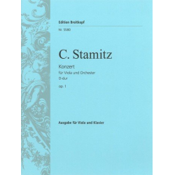 Konzert D-Dur op.1 für Viola und - Carl Stamitz
