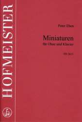 Miniaturen : für Oboe und Klavier - Petr Eben