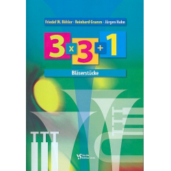 3 x 3 + 1 : für Blechbläser - Reinhard Gramm