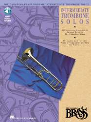 Canadian Brass Book Of Intermediate Trombone Solos - Eugene Watts