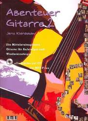 Abenteuer Gitarre Band 2 (+CD +MP3-Files) - Jens Kienbaum