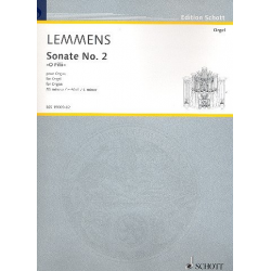 Sonate e-Moll Nr.2 : - Nicolas Jacques Lemmens