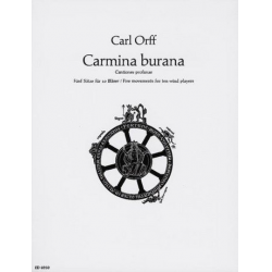 Carmina Burana : Cantiones profanae - Carl Orff