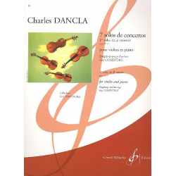 Solo de concerto si mineur op.77,1 - Jean Baptiste Charles Dancla