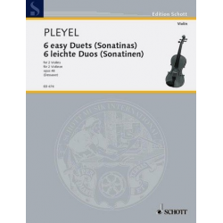 Duos op.48 : Sonatinen - Ignaz Joseph Pleyel