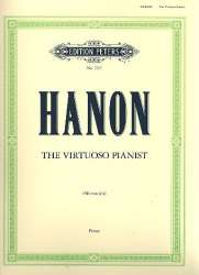The virtuoso Pianist (en) : - Charles Louis Hanon