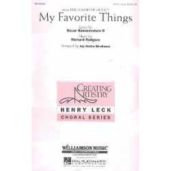 My favorite Things : for 3-part - Richard Rodgers