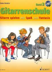 Gitarrenschule Band 2 (+CD) - Dieter Kreidler