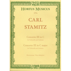 Concerto Nr. 3 C-Dur : für - Carl Stamitz