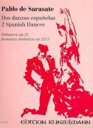 2 spanische Tänze : für Violoncello - Pablo de Sarasate