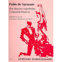 2 spanische Tänze : für Violoncello - Pablo de Sarasate