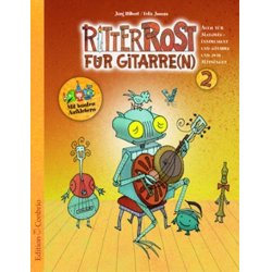 Ritter Rost Band 2 : für 1-2 Gitarren - Felix Janosa