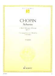 Scherzo b-Moll op.31 : - Frédéric Chopin