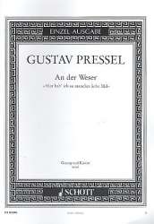 An der Weser : für mittlere - Gustav Pressel