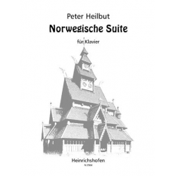 Norwegische Suite : für Klavier - Peter Heilbut