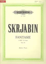 Fantasie h-Moll op.28 : - Alexander Skrjabin / Scriabin