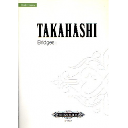 Bridges 1 : for electric harpsichord, - Yuji Takahashi