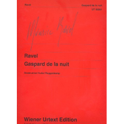 Gaspard de la nuit : für Klavier - Maurice Ravel / Arr. Peter Roggenkamp