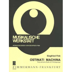 Ostinati machina : poly-metrische - Siegfried Fink