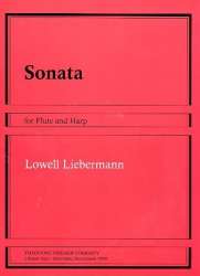 Sonata : for flute and harp - Lowell Liebermann