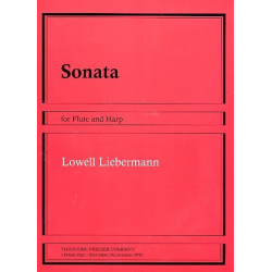 Sonata : for flute and harp - Lowell Liebermann