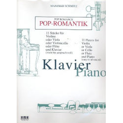 Pop-Romantik : fü Violoncello und Klavier - Manfred Schmitz