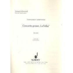 La Follia : Concerto grosso nach - Francesco Geminiani