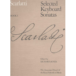 Selected Keyboard Sonatas - Book 1 - Domenico Scarlatti
