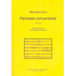 Fantasia concertante op.125 : für - Bernhard Krol