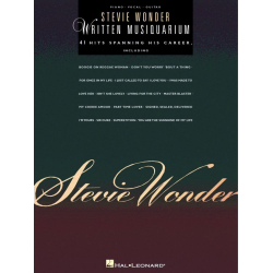 Stevie Wonder - Written Musiquarium - Stevie Wonder